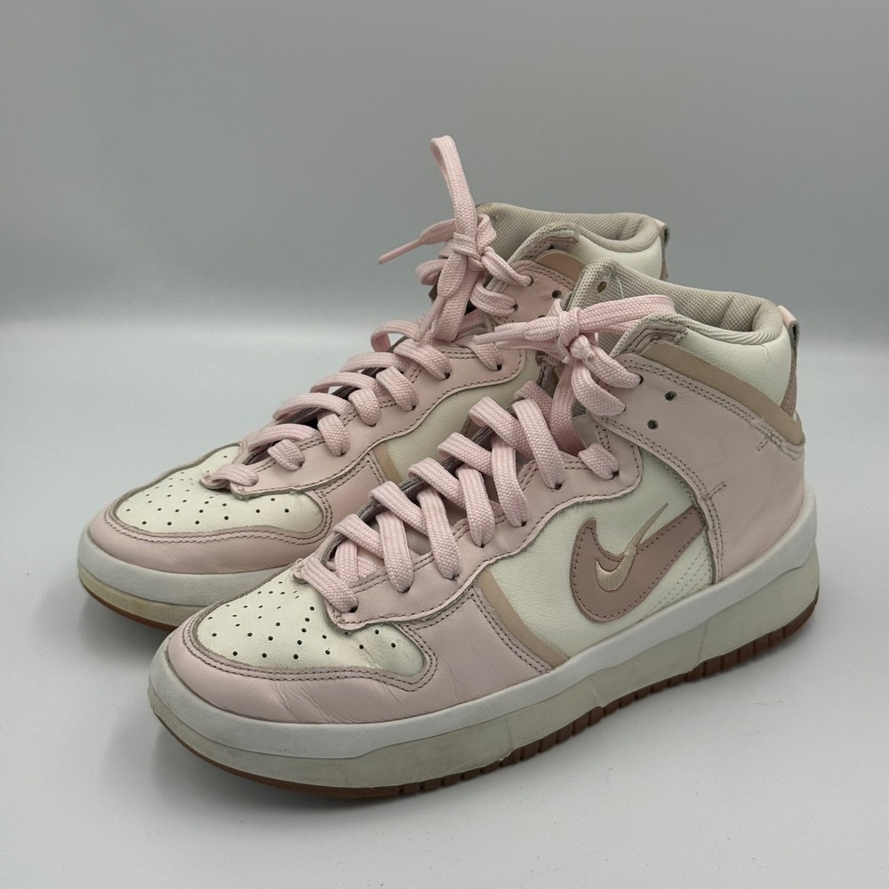 Nike Pink Oxford Dunk High Up Sneakers Women's Size 9 NO BOX